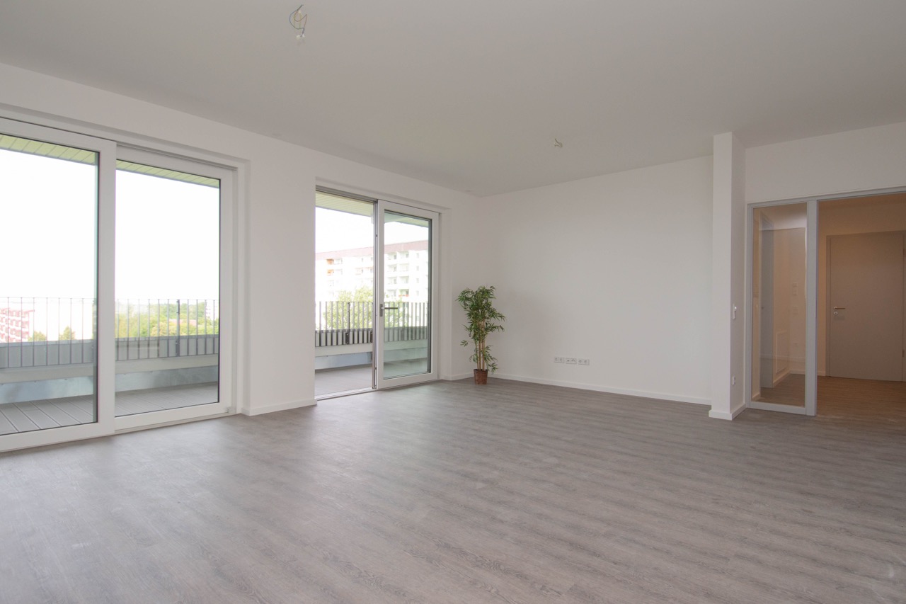 Erstbezug: hochwertige Penthousewohnung mit Dachterrasse